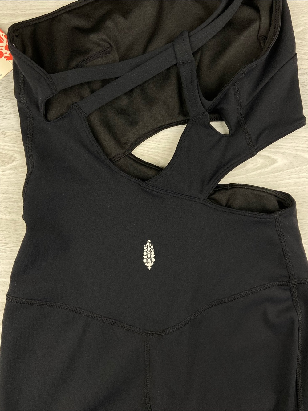 Free People Movement Transcend Limits Onesie Size XS Black Athletic - Picture 11 of 14